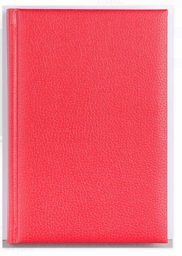 Agenda A5 Zilnica Rosie Texturata 2026 Basic Ego