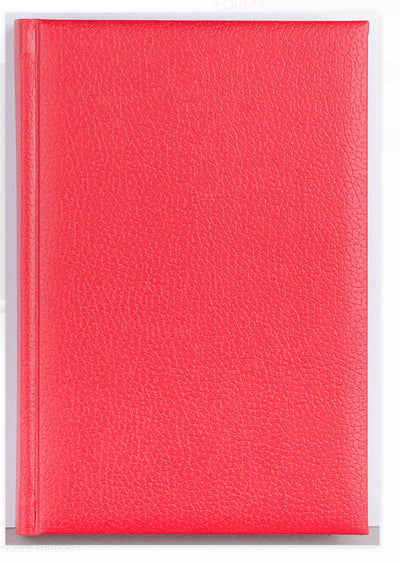 Agenda A5 Zilnica Rosie Texturata 2026 Basic Ego