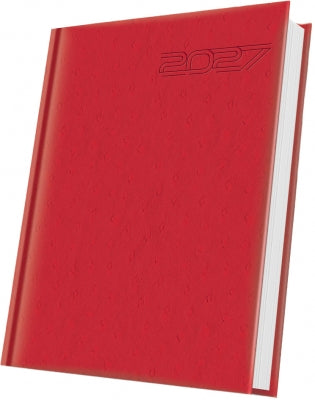 Agenda datata 2027 Herlitz Premium Deluxe Arno, A5, 352 pagini, coperta din piele sintetica