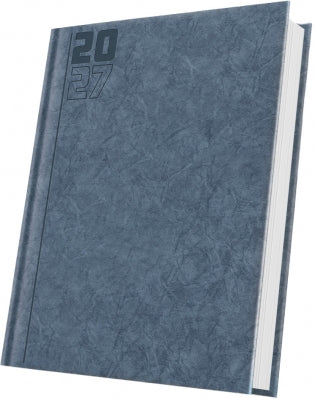 Agenda datata 2027 Herlitz Premium Deluxe Capalbio, A5, 352 pagini, coperta din piele sintetica