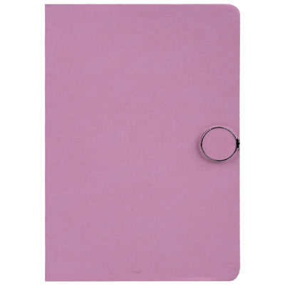 Agenda nedatata 25k, cu magnet,roz 96 file