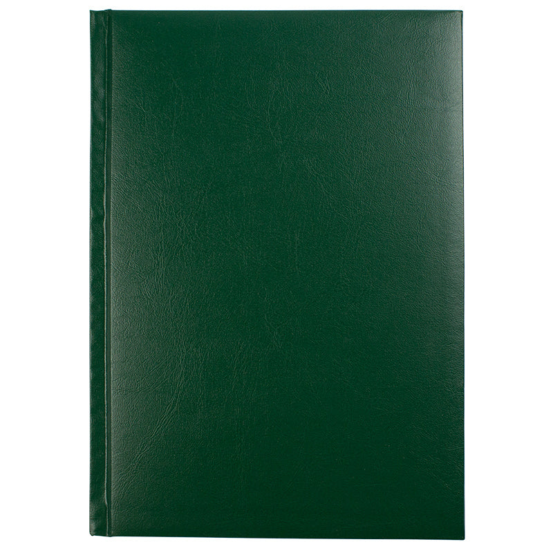 Agenda Nedatata A5, Verde