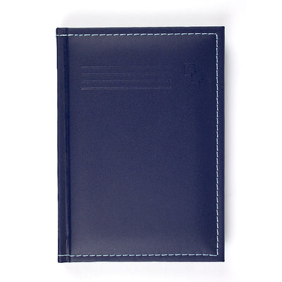 Agenda Nedatata A6, Bleumarin