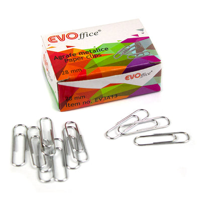 Agrafe 28 Mm 100 Buc/Cutie Evoffice