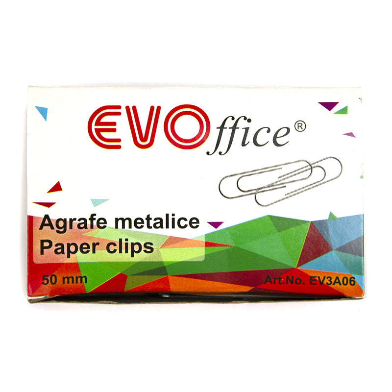 Agrafe 50 Mm Ondulate 100 Buc/Cutie Evoffice