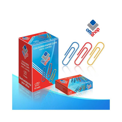 Agrafe Birou Color, 28 Mm, 100 Buc/Cutie - Offishop