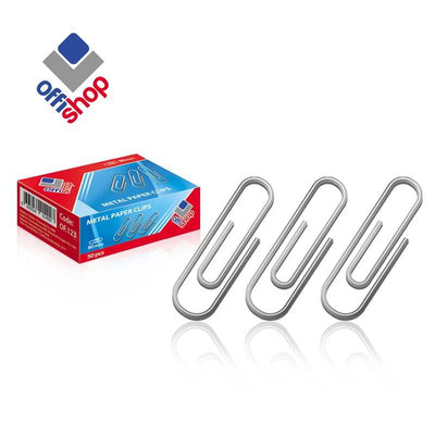 Agrafe Birou Metalice, 50Mm, 50Buc/Cutie - Offishop