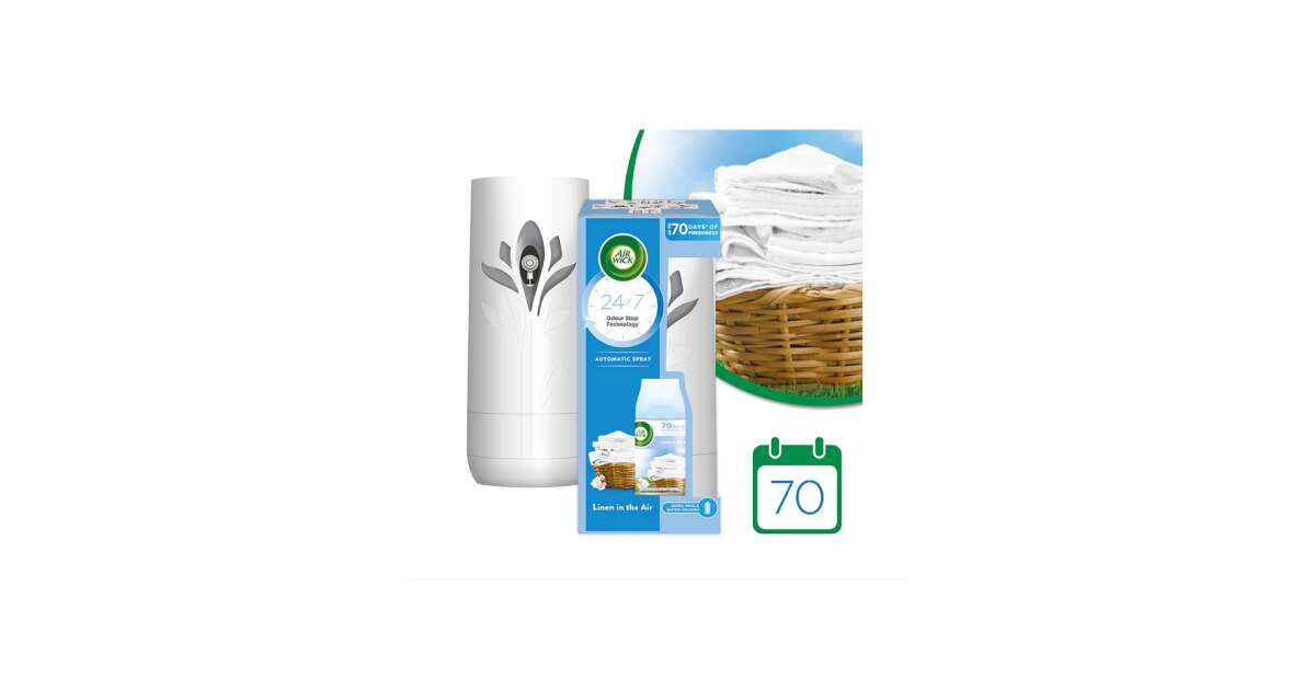 Aparat odorizant camera Airwick cu rezerva 250ml