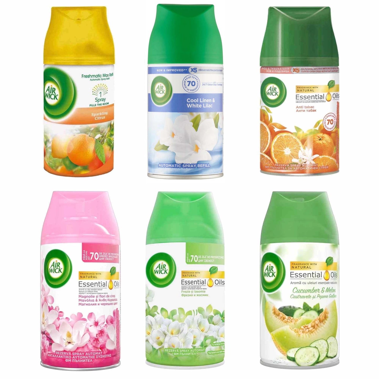 Rezerva Aparat Odorizant Camera Airwick 250Ml