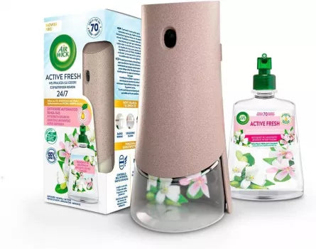 Aparat Odorizant Camera Fara Aerosoli Airwick Cu Rezerva 228Ml