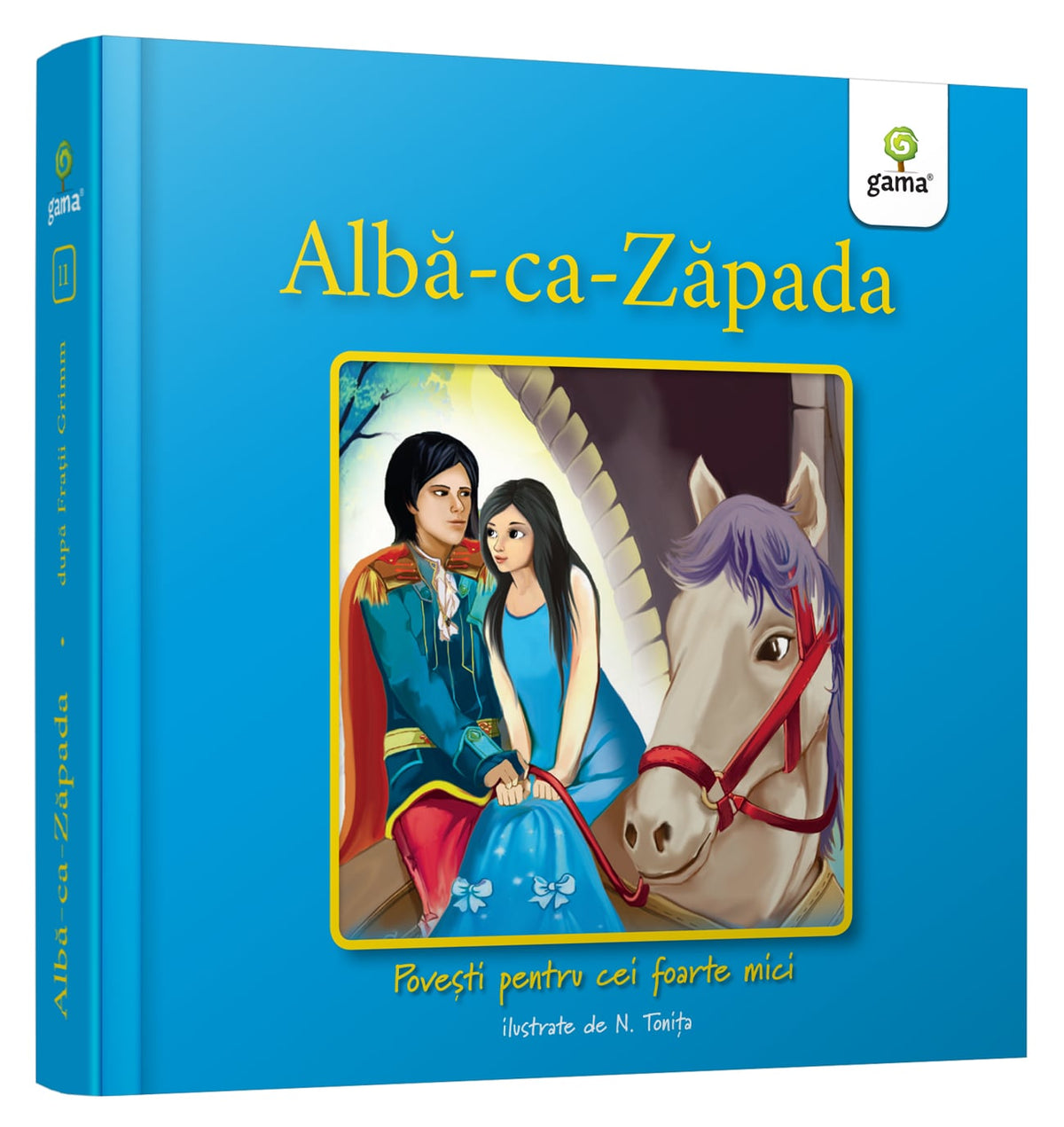 Alba-ca-Zapada - Fratii Grimm