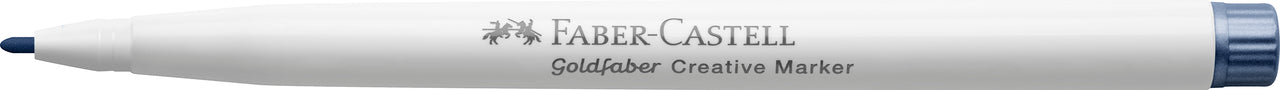MARKER CREATIV GOLDFABER ALBASTRU MARIN METALIZAT 553 1.5MM FABER-CASTELL