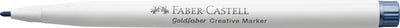 MARKER CREATIV GOLDFABER ALBASTRU MARIN METALIZAT 553 1.5MM FABER-CASTELL