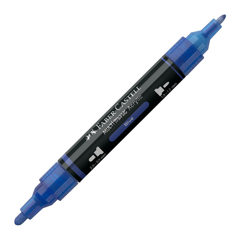 Marker Acrilic Multimark Cul. 120 Albastru Faber-Castell