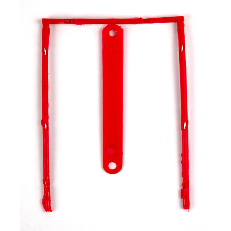 Alonja de mare capacitate din plastic cu insertie metalica 10 buc/set EVOffice