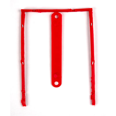 Alonja De Mare Capacitate Din Plastic Cu Insertie Metalica 10 Buc/Set Evoffice