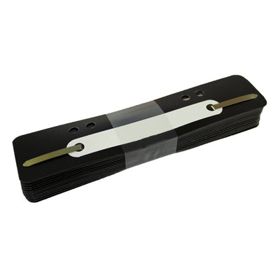 Alonje Din Plastic A5 ,25 Buc/Set Evoffice - Negru