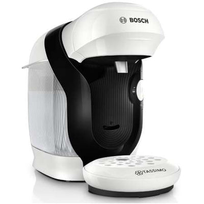 Espressor Bosch Tassimo TAS114E, 1400 W, Alb