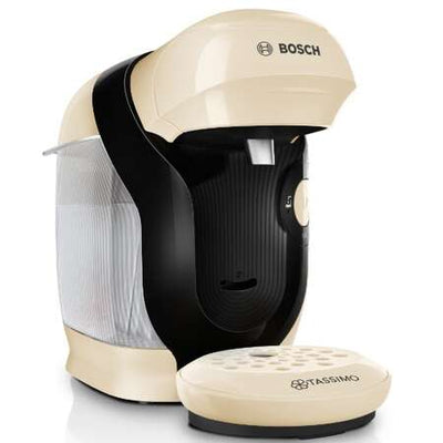 Espressor Bosch Tassimo TAS117E, 1400 W, Crem