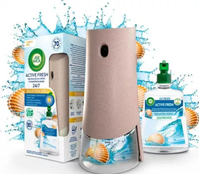 Aparat Odorizant Camera Fara Aerosoli Airwick Cu Rezerva 228Ml