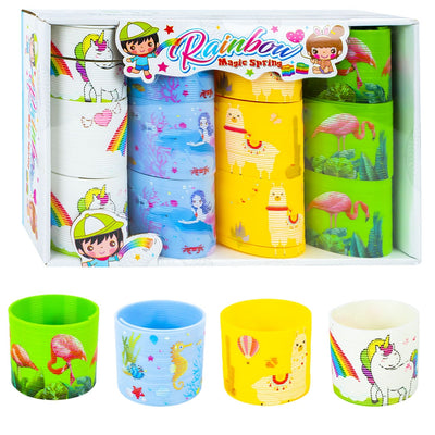 Arc Spiralat Curcubeu, Diametru 7,5 Cm, Diverse Modele