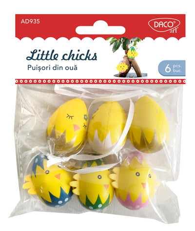 Accesorii Craft - Ad935 Puisori Din Oua Daco