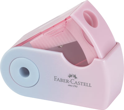 Ascutitoare Plastic Simpla Sleeve-Mini Flow Faber-Castell