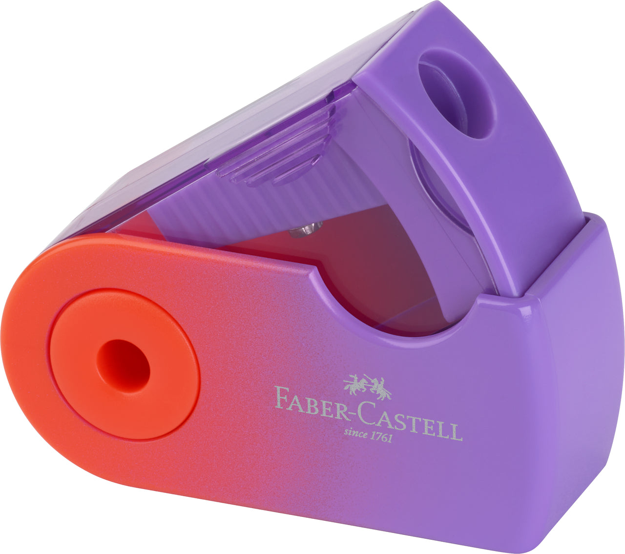 Ascutitoare Plastic Simpla Sleeve-Mini Flow Faber-Castell