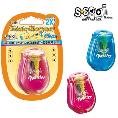 Ascutitoare Cu Container, Dubla Rasucire, 1 Buc/Blister - S-Cool