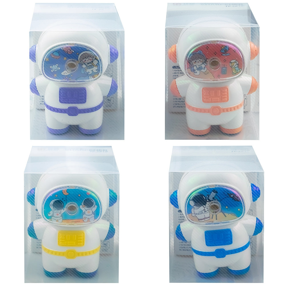 Ascutitoare cu manivela, Astronaut