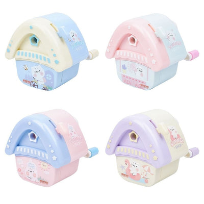 Ascutitoare Cu Manivela, Casuta