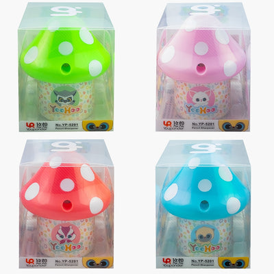 Ascutitoare Cu Manivela, Ciuperca