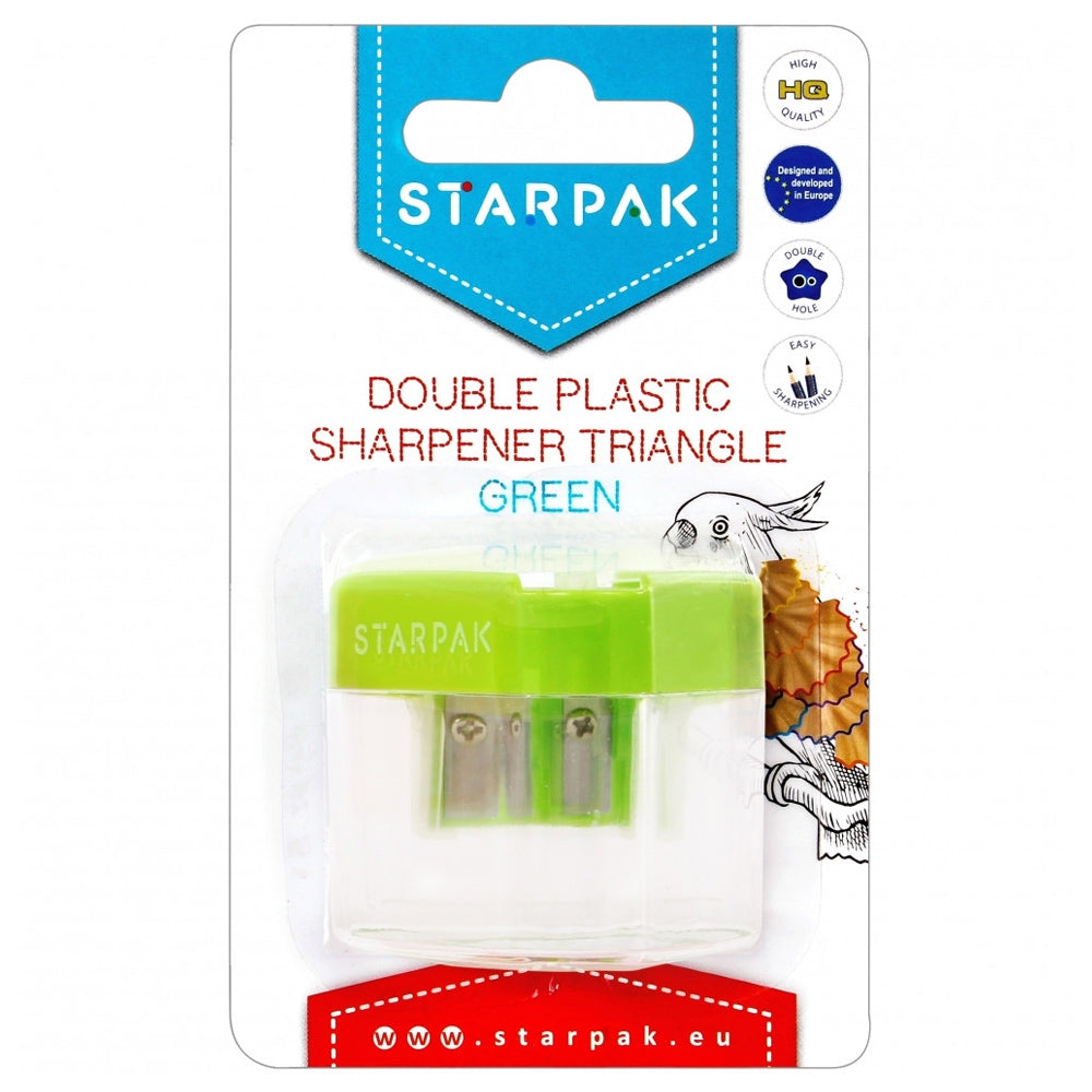 Ascutitoare dubla, Triunghi - STARPAK