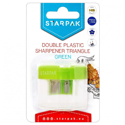 Ascutitoare Dubla, Triunghi - Starpak