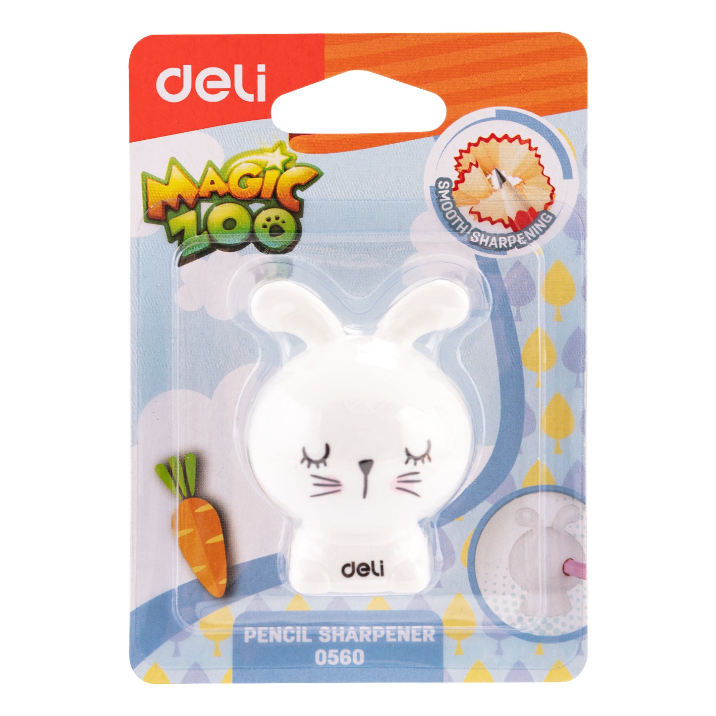 Ascutitoare Plastic Cu Container Zoo Deli