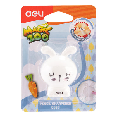 Ascutitoare Plastic Cu Container Zoo Deli