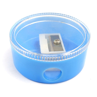 Ascutitoare Plastic Simpla Cu Container Mediu Evoffice