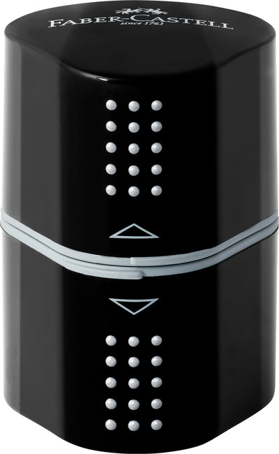 Ascutitoare Tripla Grip 2001 Neagra Faber-Castell.