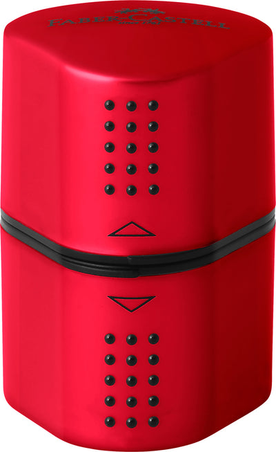 Ascutitoare Tripla Grip 2001 Rosie/Albastra Faber-Castell