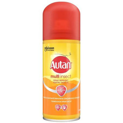 Spray Impotriva Insectelor Autan 100Ml