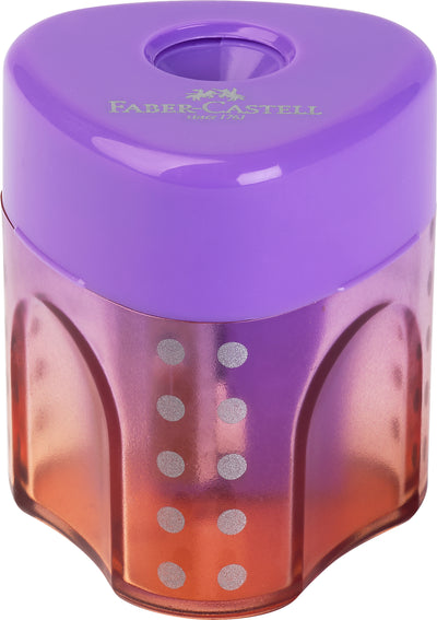 Ascutitoare Plastic Simpla Grip Trend Flow Faber-Castell