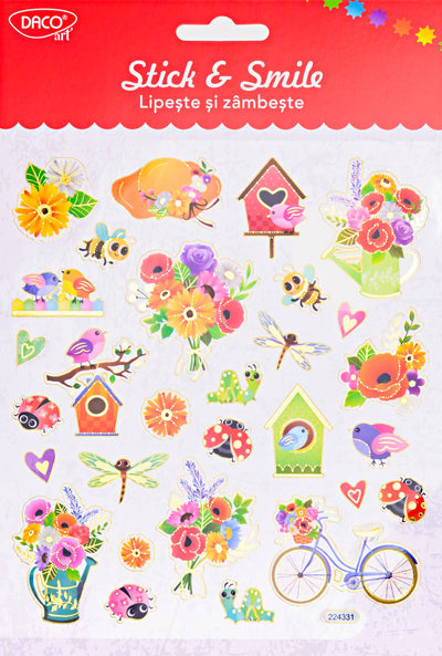 Abtibild - Ab154 Primavara Lipeste Si Zambeste Daco