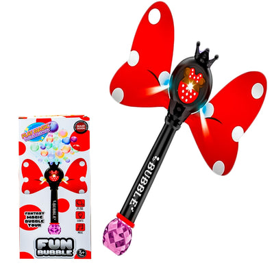 Baloane De Sapun, Cu Baterii, Bagheta Magica