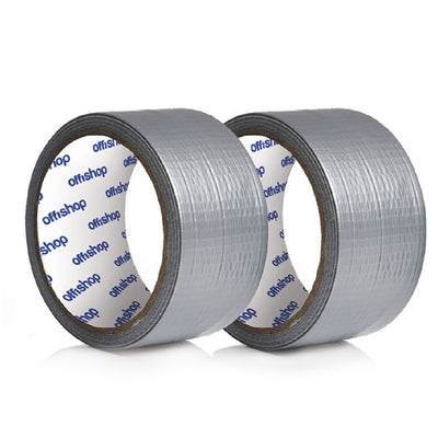 Banda adeziva, Duct Tape, 150 mic, 48mmx20m - OFFISHOP