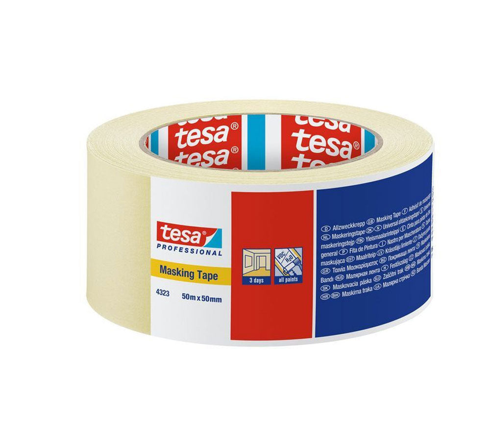 Banda Adeziva Mascare Hartie 50M*50Mm Tesa