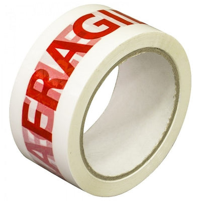 Banda Adeziva Personalizata 60M 50Mm "Fragil"