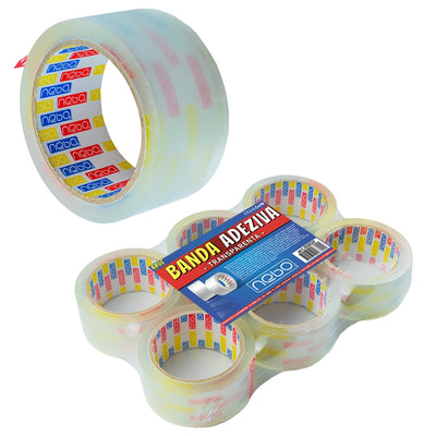 Banda Adeziva Transparenta 48X50 M - Nebo