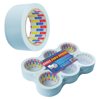 Banda Dublu Adeziva, 48Mmx20M, 80Mic - Nebo