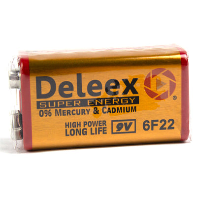 Baterie 9V Dellex