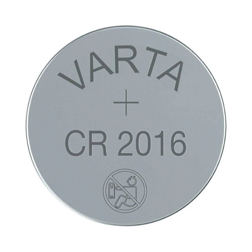 Baterie litiu Varta CR2016 3V 90mAh